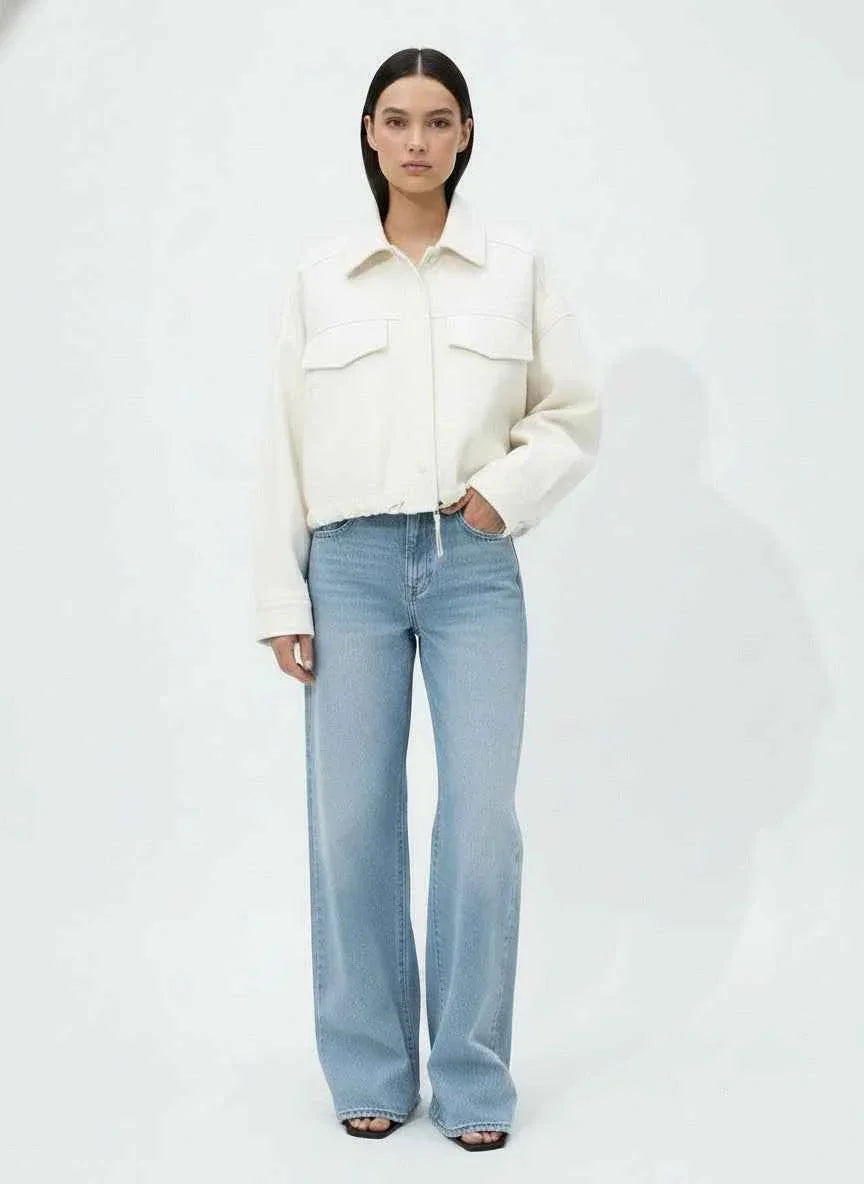 Valentino Oversized White Jacket