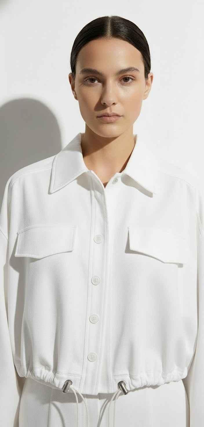 Valentino Oversized White Jacket