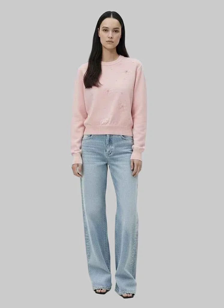 Cleo Pink Cardigan
