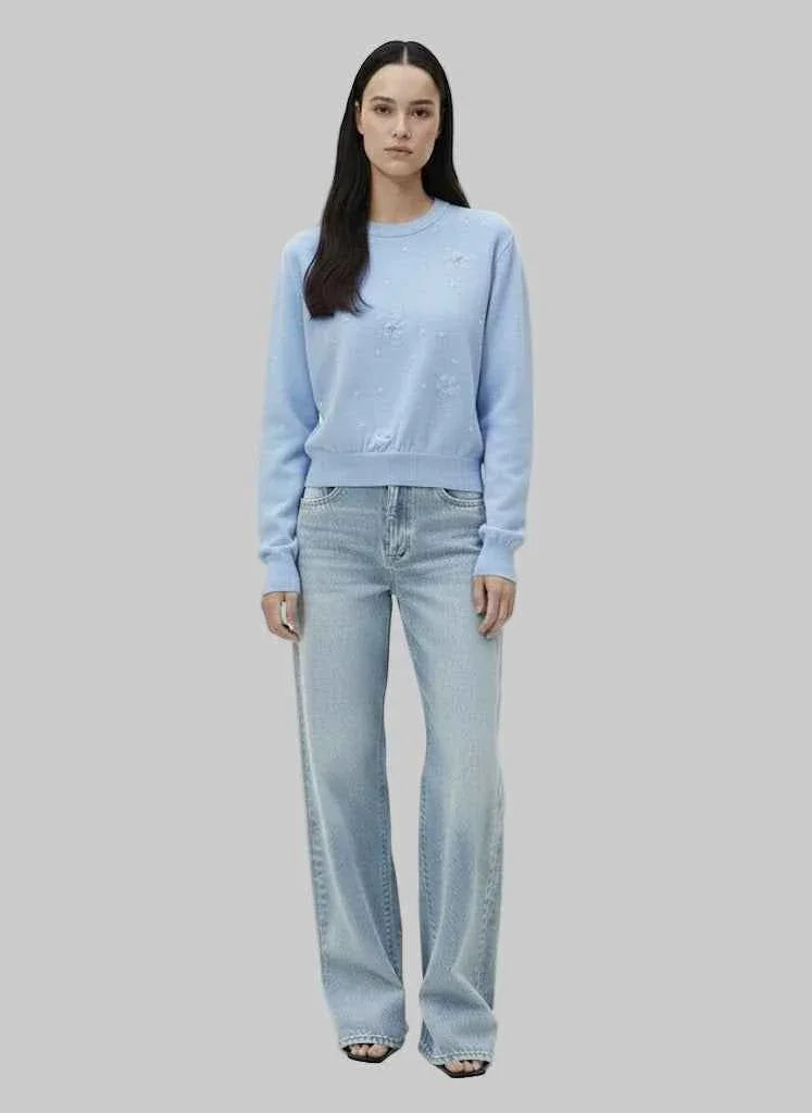 Cleo Blue Cardigan