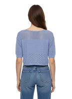 Julie Cozy Blue Top