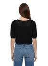Julie Cozy Black Top
