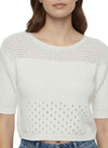 Julie Cozy White Top