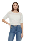 Julie Cozy White Top