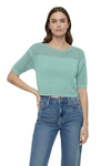 Julie Cozy Mint Green Top