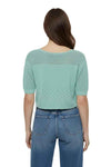 Julie Cozy Mint Green Top
