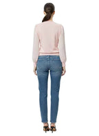 Monica Pink Cardigan Short Top