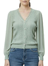 Monica Green Cardigan Short Top