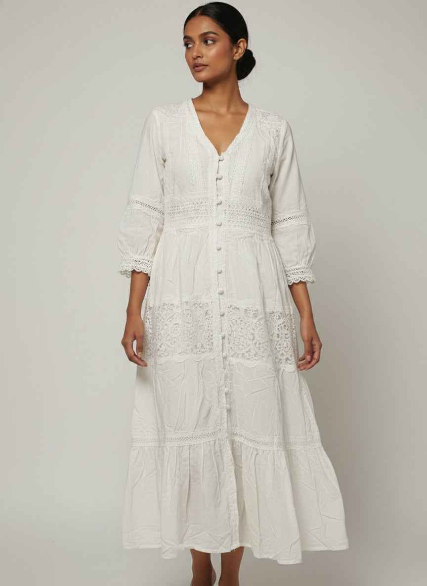 MARIE LONG DRESS