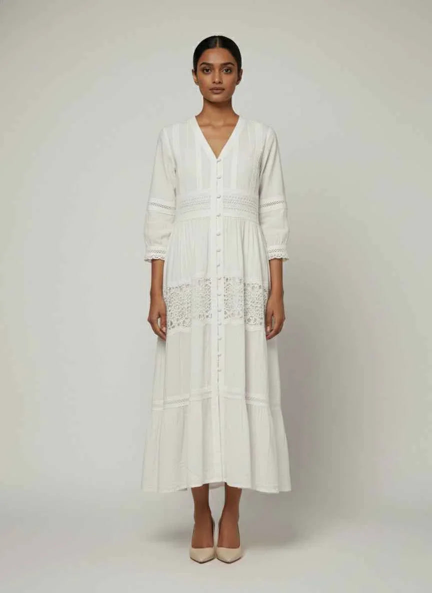 MARIE LONG DRESS