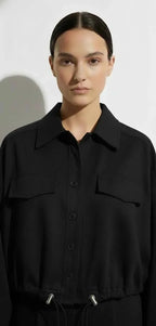 Valentino Oversized Black Jacket