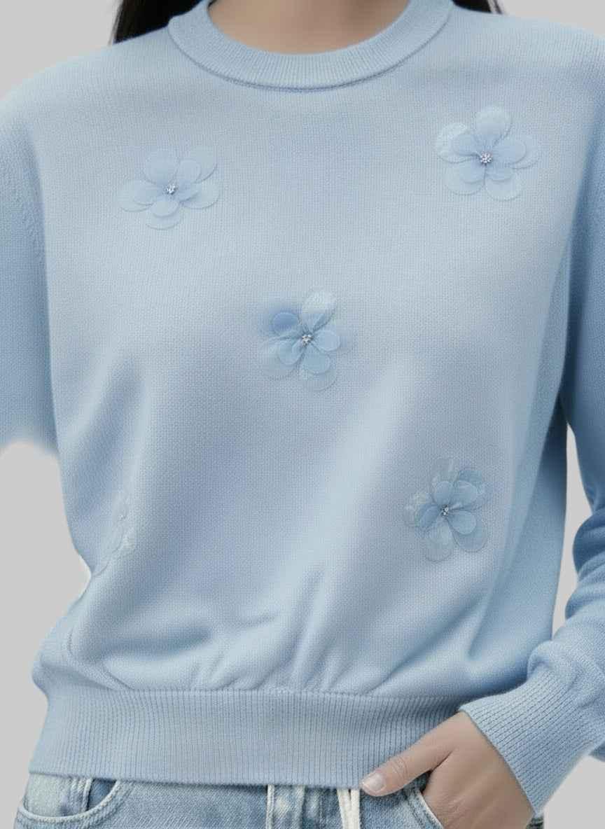 Cleo Blue Cardigan