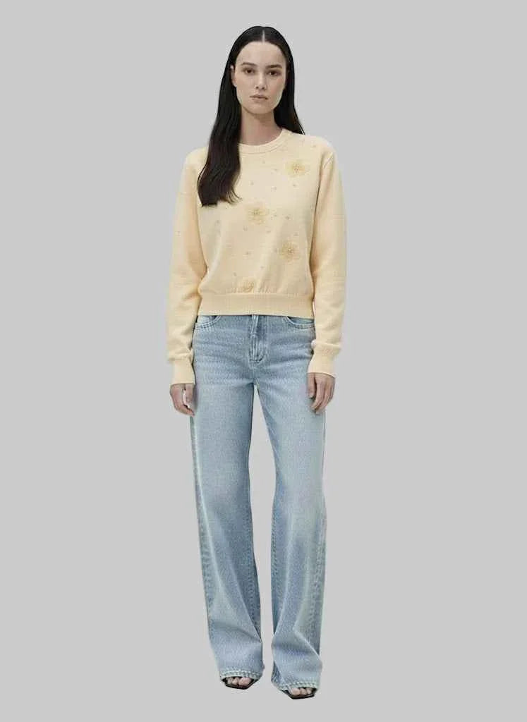 Cleo Yellow Cardigan