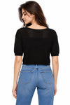 Julie Cozy Black Top