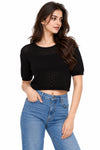 Julie Cozy Black Top