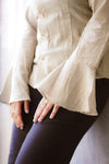 EDWINA GREY SHIRT