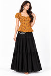 Amhara Casual Handblock Cotton Top