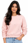 Cleo Pink Cardigan