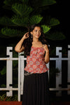 Myra Casual Handblock Cotton Top