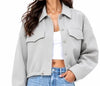 Valentino Oversized Grey Jacket