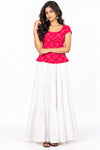 Leela Casual Handblock Cotton Top
